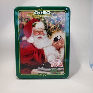 Vintage Only Oreo Cookies Tin 85th Anniversary Edition 1997 Collectible